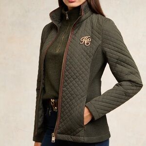 Holland Cooper Cambridge Jacket Olive color Small